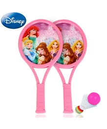 Mesuca Kids Plastic Badminton/Tennis Racket Set - Pink