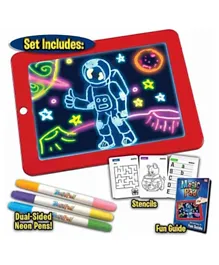 UKR Glowing Drawing Pad - Pack of 37