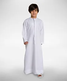 Bait Al Kandora Kids Arabic Kandora - White