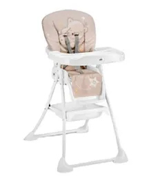 Cam Teddy Mini High Chair - Beige