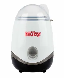 Nuby Bottle Warmer & Steriliser - White