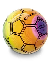 كرة موندو PVC لكرة القدم بيكسل جرافيتي - متعدد الألوان