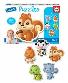 Educa Baby Puzzles Animals - Set of 5