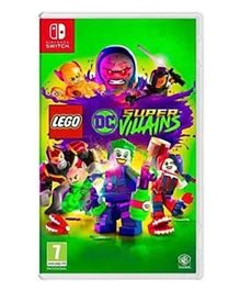Nintendo Lego DC Super Villains Deluxe Edition - Nintendo Switch