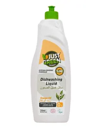 Just Green Organic Dishwashing Liquid - 750ml