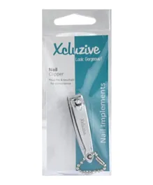 Xcluzive Nail Clippers W/Key Ring + File