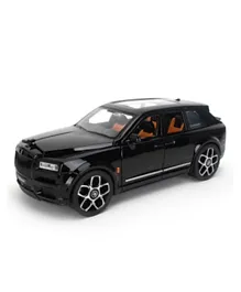 Rolls Royce Cullinan Die Cast Metal Model Pull Back Car - Black