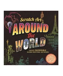 Scratch Art: Around The World - English