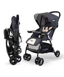 Baybee Portable Infant Baby Stroller - Grey