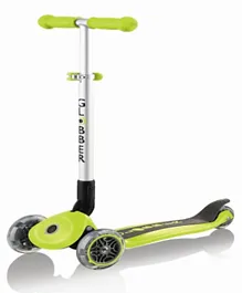 Globber Primo Foldable Scooter - Lime Green
