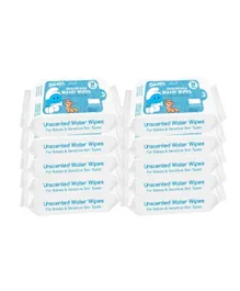 Smurfs Water Wipes - 360 Pieces