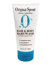 Original 2 In 1 Sprout Hair & Baby Body Wash - 118 ml