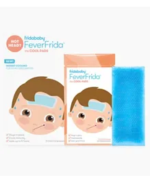 FridaBaby Cool Pads for Kids Fever discomfort by fridababy, 5 Count