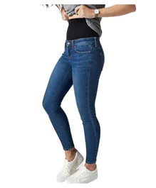 Mums & Bumps Blanqi Postpartum Support Skinny Jeans - Medium Wash
