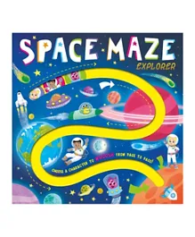 Space Maze Explorer - English