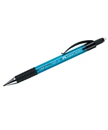 Faber Castell 0.7mm Gripmatic Lead Pencil with Lead Box - Blue