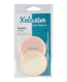 Xcluzive Powder Puffs X Compact Powders - Pack of 2