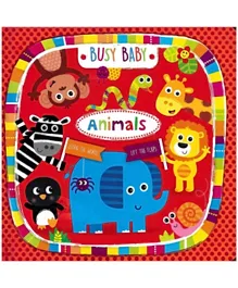 Busy Animals - 10 Pages