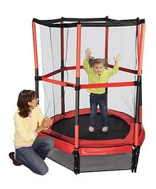 Myts 4 feet Round Trampoline - Red