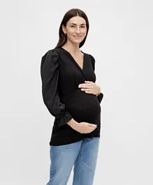Mamalicious Maternity Tops - Black