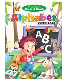 My Lovely Board Book Alphabet Upper Case - 12 Pages