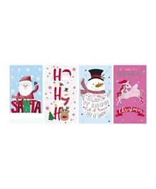 Homesmiths Christmas Envelope Cute Wallet Sing 1 Piece - Assorted