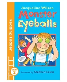 Egmont Monster Eyeballs Paperback - English
