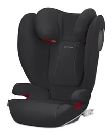 Cybex Solution B2-Fix + Lux Booster Seat - Volcano Black