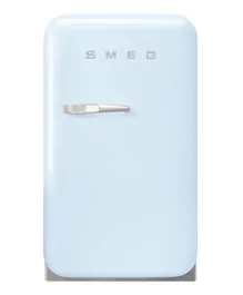 Smeg Retro Style Single Door Refrigerator 38L 60W FAB5RPB3GA - Pastel Blue