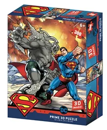 Prime 3D DC Comics Superman vs Doomsday Puzzle - 300 Pieces