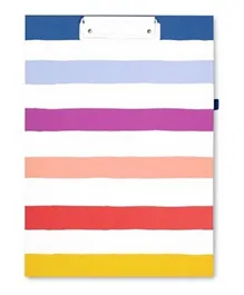 KATE SPADE Clipboard Folio - Candy Stripe