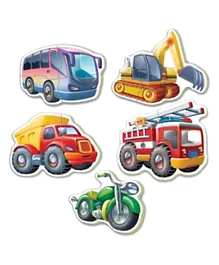 Educa Baby Puzzles Vehicles - Set of 5