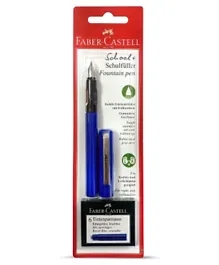 Faber-Castell Fountain Pen - Blue