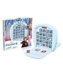 Winning Moves Frozen 2 Top Trumps Match Board Game Set - Multicolour