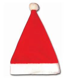كريسماس ماجيك قبعة سانتا الملكية السحرية - أحمر