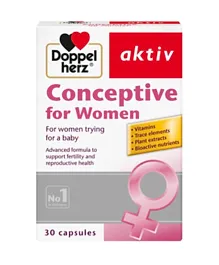 Doppelherz aktiv Conceptive for Women - 30 Capsules