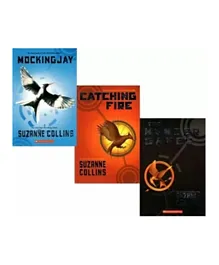 The Hunger Games 3 Books - English