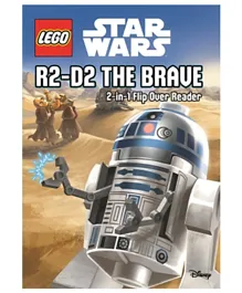 Egmont Lego Star Wars 2 In 1 Flip Over Reader R2 D2 The Brave by Egmont Publishing UK - English