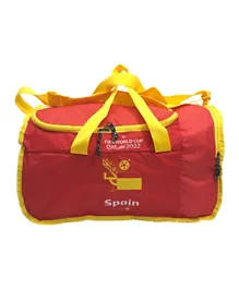 FIFA 2022 Country Foldable Travel  Bag - Spain