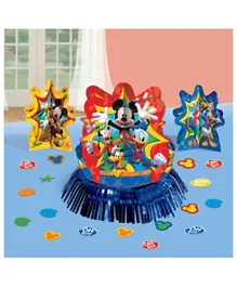 Party Centre Mickey Mouse Table Decorating Kit - 23 Pieces