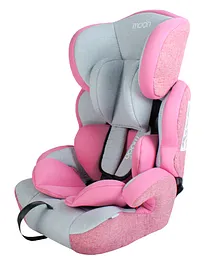 Moon Tolo Baby Kids Car Seat - Pink & Grey