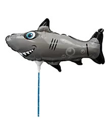Deluxe Shark Balloon - Grey