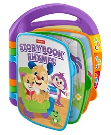 Fisher Price Laugh & Learn Storybook Rhymes - Multicolor