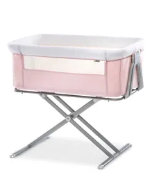 Hauck Face To Me Baby Bassinet - Pink
