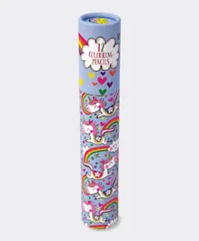 Rachel Ellen Coloured Pencil  Pack of 12 Unicorns - Multicolor