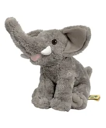 Deluxe Base Eco Buddiez Medium Soft Toy Elephant - 22 cm