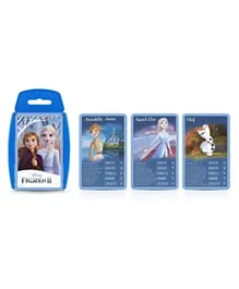 Winning Moves Top Trumps Card Frozen 2 - 30 Cards
