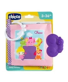 Chicco Fantasy Shape Book - Pack of 1