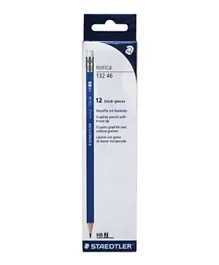 Sharpie Norica Pencil With Rubber Tip Pack of 2 - Assorted