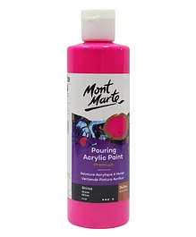 Mont Marte Pouring Acrylic Paint Shiraz - 240ml